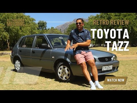Toyota Tazz – South Africa’s Budget Legend | Retro Review | ALL THINGS MOTORING