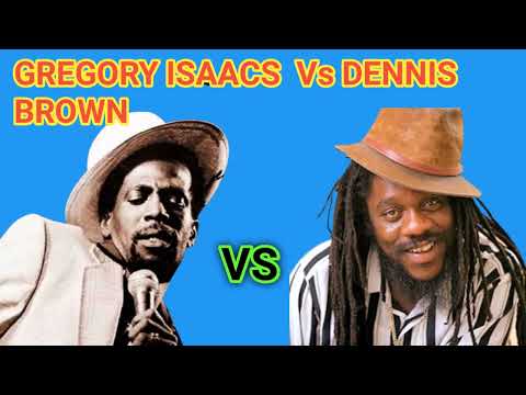 GREGORY ISAACS VS DENNIS BROWN REGGAE MIX 2023:Best of Dennis Brown & Gregory Isaacs MIX 2023