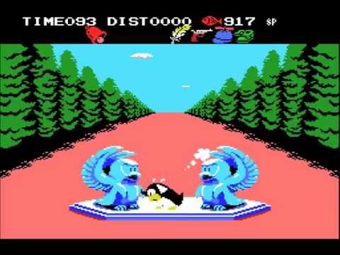 Penguin Adventure (1986, MSX, Konami)