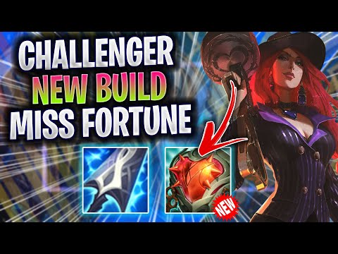 CHALLENGER TRIES CRAZY NEW MF BUILD WITH THIS NEW ITEM! | Challenger Plays Miss Fortune ADC!