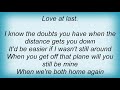 Jebediah - Love At Last Lyrics