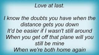 Jebediah - Love At Last Lyrics