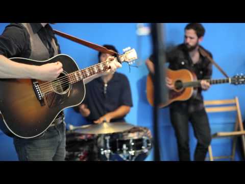 Live at JamBase HQ Episode 8: Goodnight, Texas - I'm Going to Work on Maggie's Farm Forever