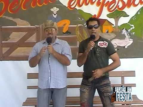 Programa Sertão em Festa 28-07-2009 Parte 01 Os Taiadas