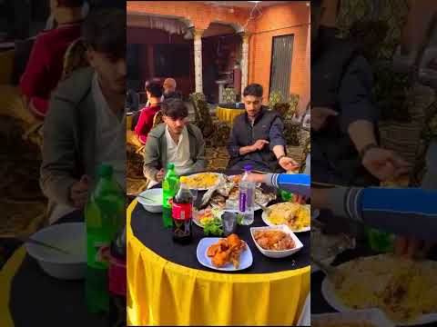 Grand Dawat in Ghourghushti #chhachhitv