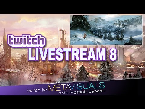 Livestream 8 - Environment Design with Photos