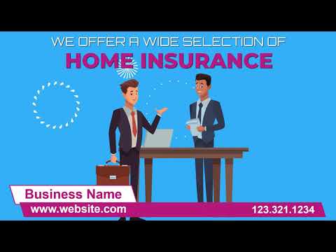 Home Insurance Animation PPTX
