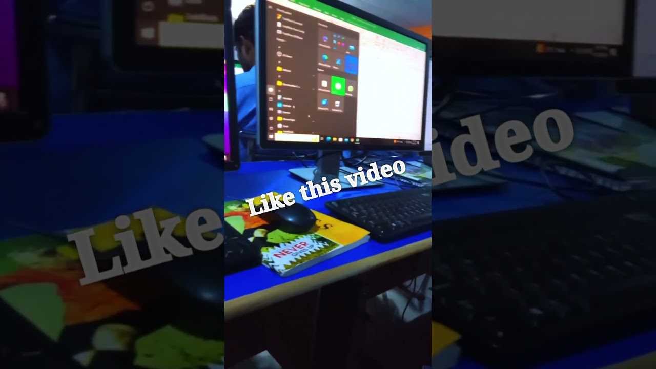 BCA student in live computer lab !! practical lab coding for programming language #computer #gaming