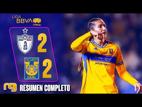 GREAT COMEBACK | Pachuca vs Tigres 2-2 | HIGHLIGHTS | LIGA MX FEMENIL - Matchday 6 Clausura 2026