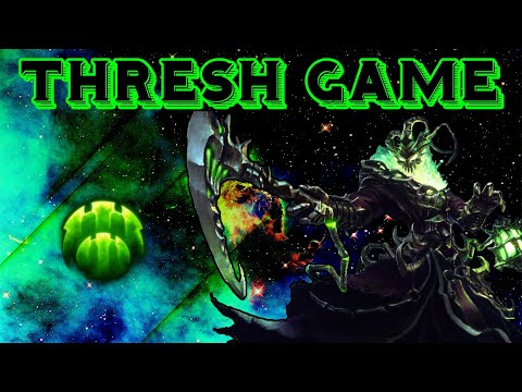 S13 Thresh Game vs Nautilus - League of Legends [FULL GAME]