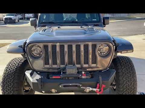 Quake LED better than American Adventure Labs? Turn Signal/Marker Light Install on Jeep JL Rubicon