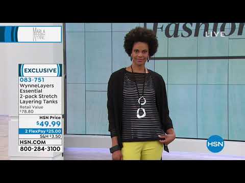 HSN | MarlaWynne Fashions 04.09.2019 - 10 AM