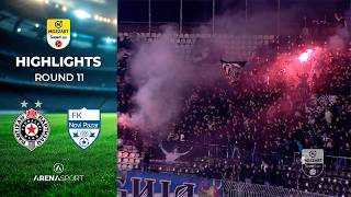 Partizan - Novi Pazar 1:0 | MOZZART BET SUPERLIGA SRBIJE (11. kolo) | 11. oktoba
