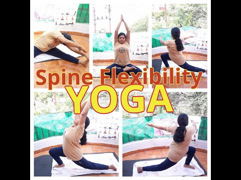 मेरुदंड योग ||Spine FlexibilityYog || Protects Sciatica,Slipped disc,Backache & Cervical Spondylosis