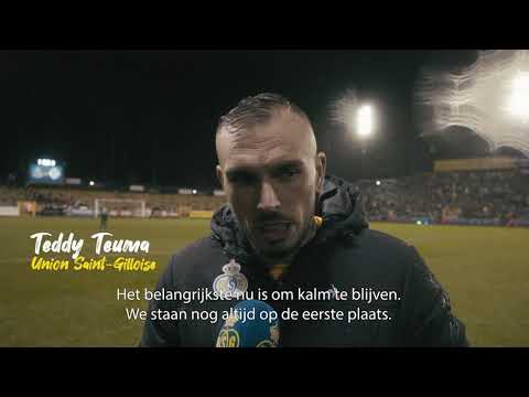 Union SG - OH Leuven : Teddy Teuma