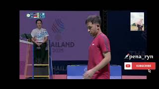 Download lagu Final Badminton Sabar/Reza (INA) VS Aaron Chia/Soh Wooi Yik (MAS) #badminton #seagames2025 mp3 Download lagu Final Badminton Sabar/Reza (INA) VS Aaron Chia/Soh Wooi Yik (MAS) #badminton #seagames2025 mp3
