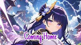 Nightcore - Coming Home (Lyrics)