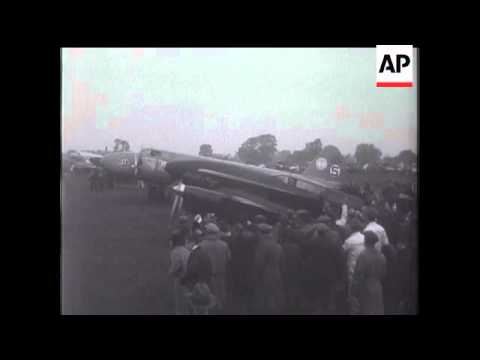 The Start of the Greatest Air Race