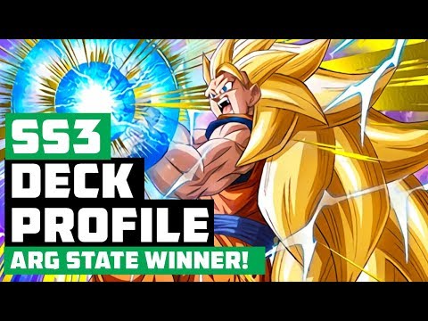 SS3 Goku Control Deck Profile (ARG States WA Winner!) - Dragon Ball Super Card Game