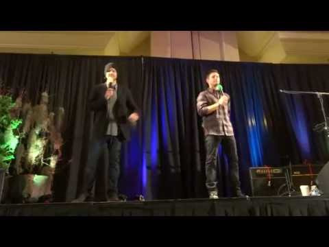 Jared & Jensen Gold Panel Part 3 - NJcon 2014 (including the SAXX Underwear question)