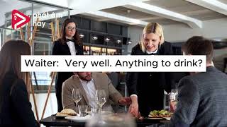 Intermediate Pronunciation - Day 3 - Excuse me, I'd like something to eat