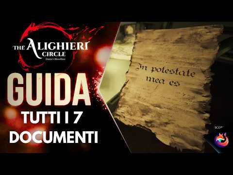 Guida ai 7 documenti The Alighieri Circle: Dante’s Bloodline
