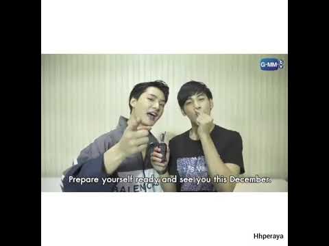 Krist & Singto Fanmeeting in Myanmar(Yangon) 2.12.2018. Crd:Hhperaya