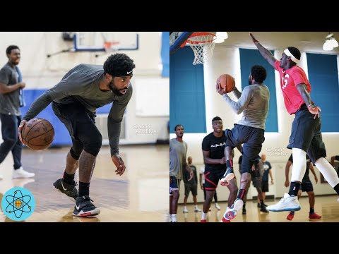 Kyrie Irving Scrimmage Highlights + Breakdown