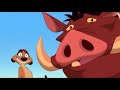 Timon And Pumbaa Intro Danish NTSC