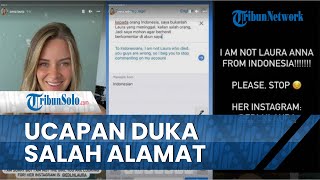 Jurnalis Asal Brazil Ini Banjir Ucapan Duka dari Netizen Indonesia karena Punya Nama Laura Anna