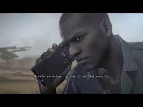 Metal Gear Survive - Chapter 23: Lord of Dust Trapped, Chris Leaves Dite In Wormhole Cutscene (2018)