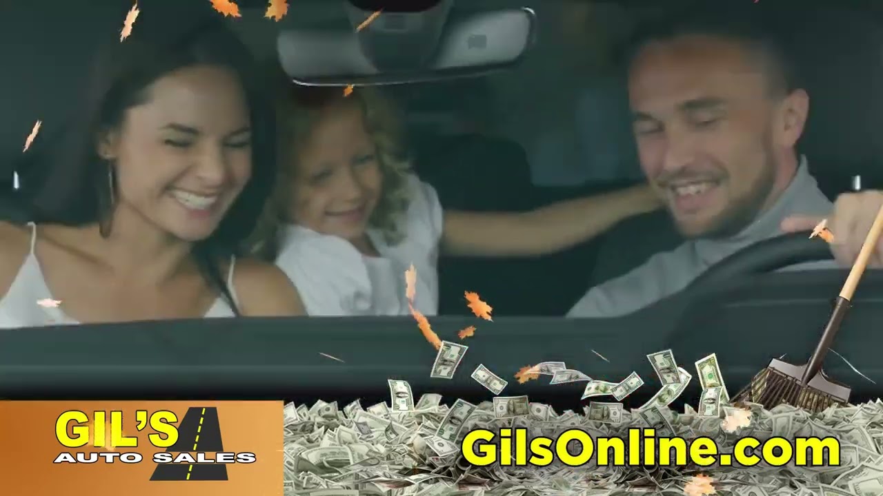 Gil's Auto Sales Youtube video