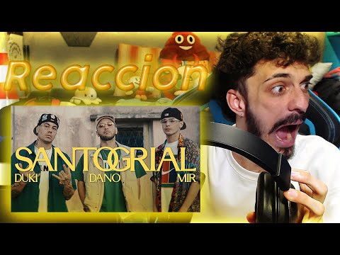 EL JUNTE 👑 REACCIÓN a DANO X DUKI X MIR NICOLÁS - SANTO GRIAL