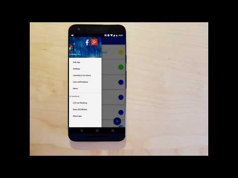 LED Blinker Notifications Pro -AoD-Manage lights💡
