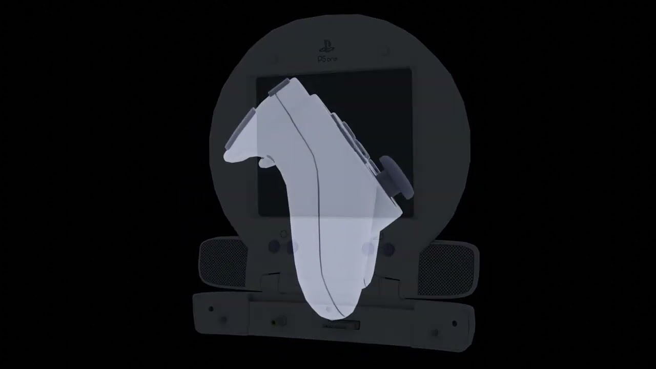 Sony PlayStation PSone 3D Model