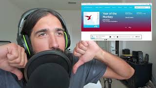 WTF was this song??? Sufjan Stevens - Year of the Monkey [REACTION]