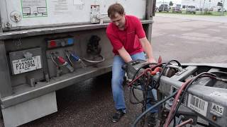 FedEx Ground Doubles - Double Trailers