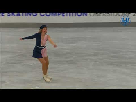 Tatiana KULAGO. Oberstdorf 2018. Bronze Ladies III A - Artistic. 9 place