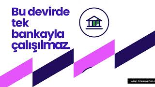Hesap'ta tüm bankalar senin!