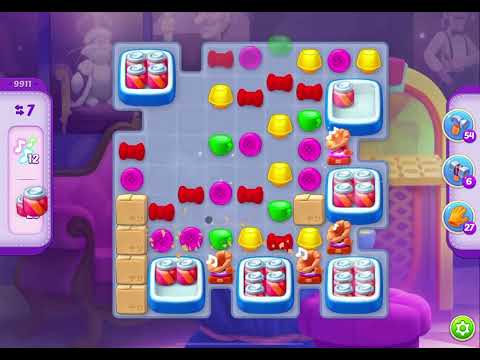 HomeScapes Level 9911 no boosters (9961 for other countries)