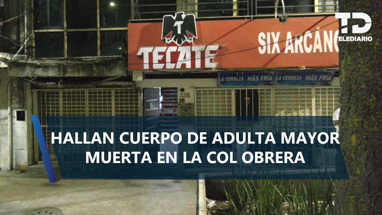 Mujer de la tercera edad es hallada en estado de descomposición dentro de su casa