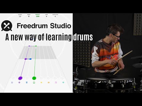 Freedrum Studio Review // The Hybrid Drummer