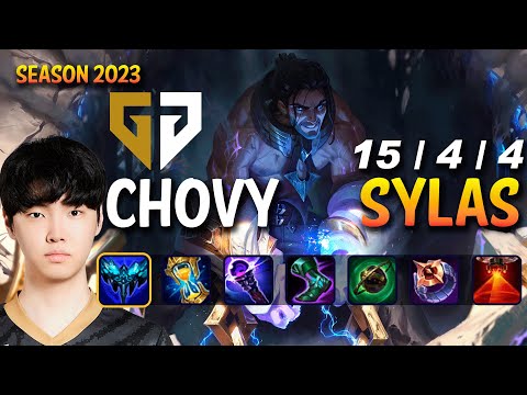 GEN Chovy SYLAS vs POPPY Mid - Patch 13.20 KR Ranked
