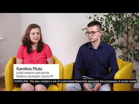 Sarota PR public relations solution on Office 365 platform