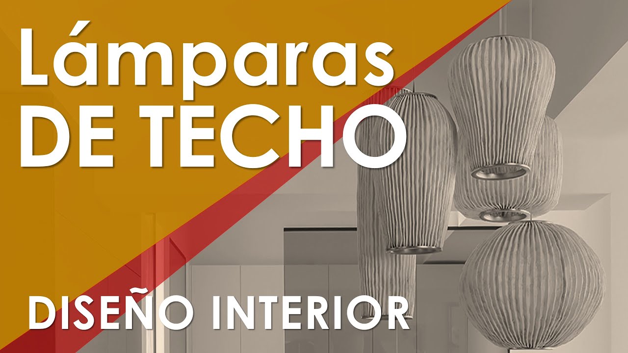 ✔️ LAMPARAS DE TECHO. ¿Cómo seleccionar una lámpara correctamente Lamparas para techo modernas ♥❤❤