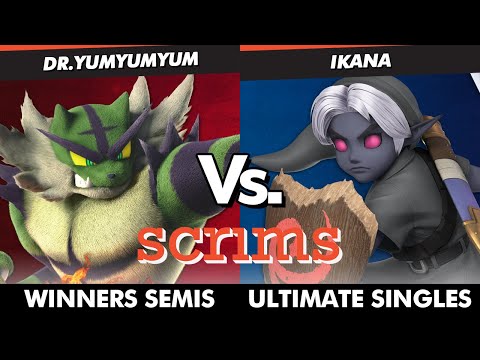 Scrims Showdown 47 Winners Semis - Dr.YumYumYum (Incineroar) Vs. Ikana (Young Link) SSBU Ultimate