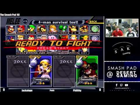 SP16 Pools - Jackalope (Toon Link) vs Phillthy (Ganondorf)