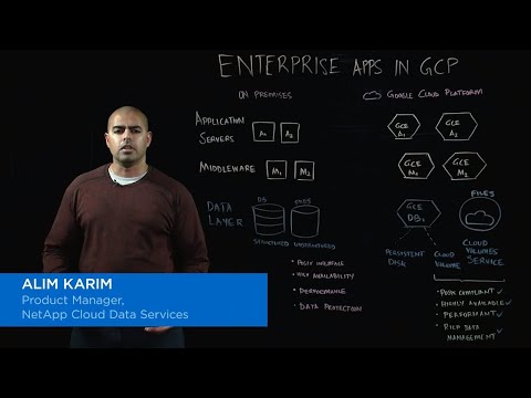 Enterprise Apps in Google Cloud Platform Video