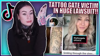 Tattoo Gate: Million Dollar Lawsuit