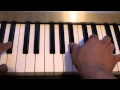 How to play Story Of My Life on piano - One ...